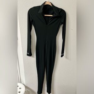 Black Long Sleeve Jumpsuit